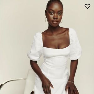 Reformation Belgium Linen Dress